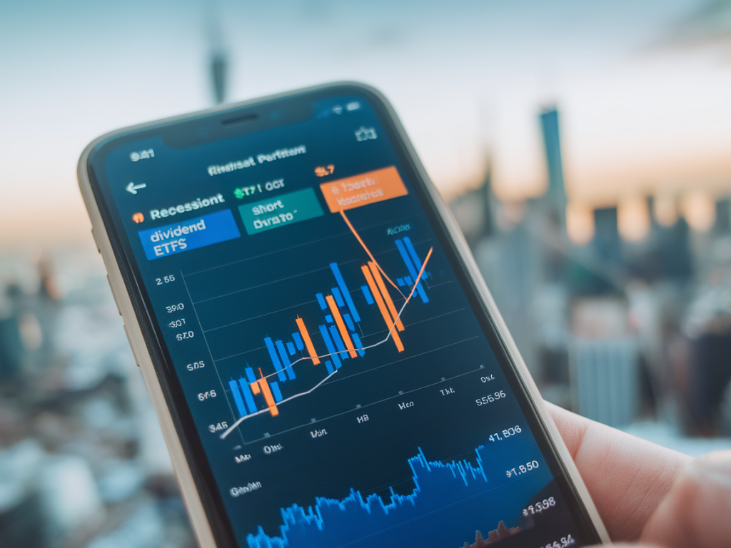 How to build a recession-resistant portfolio with dividend etfs and short-duration bonds
