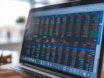 How to backtest a simple momentum strategy in excel using free data sources