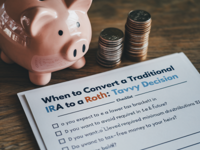 When to convert a traditional ira to a roth: a tax-savvy decision checklist