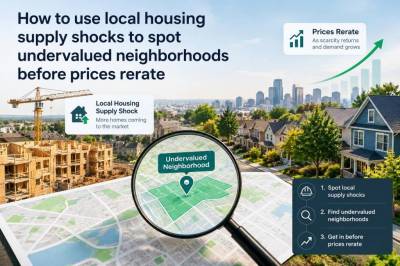How to use local housing supply shocks to spot undervalued neighborhoods before prices rerate