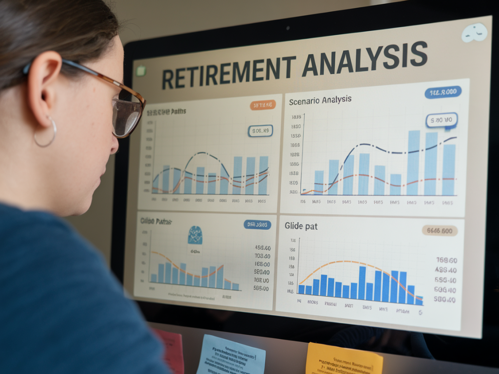 What scenario analysis reveals about your portfolio’s glidepath toward retirement income