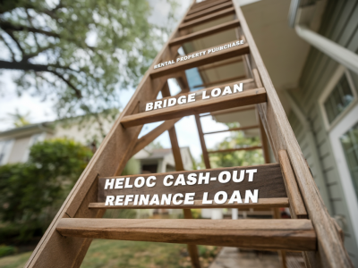 How to build a home equity extraction ladder with heloc, cash‑out refinance and bridge loans to fund a rental purchase without derailing your portfolio