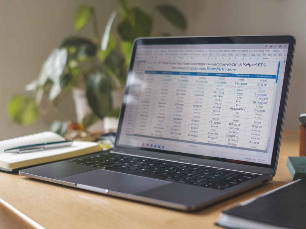 How to build a tax-efficient covered-call sleeve using vanguard etfs to generate predictable monthly income