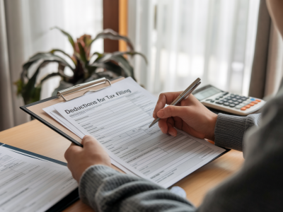 Déductions fiscales à inscrire en case 6qs: which expenses cut tax?