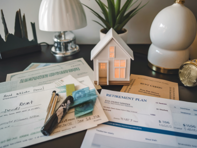 What a 70/30 real estate-to-equity allocation looks like for early retirees