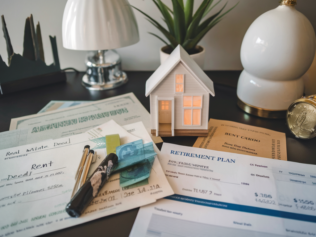 What a 70/30 real estate-to-equity allocation looks like for early retirees